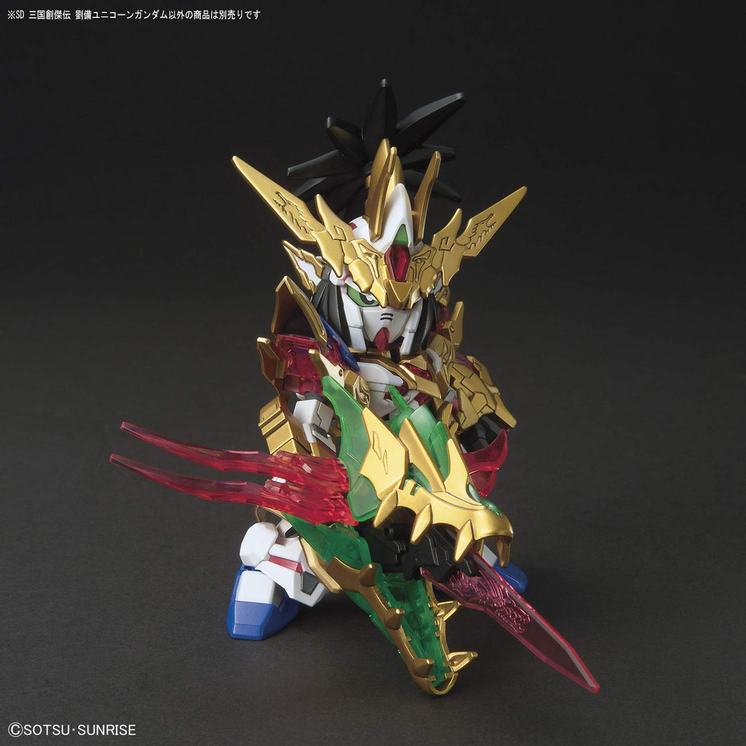 Bandai Hobby Sangoku Soketsuden Liu Bei Unicorn Gundam Sd Model Kit