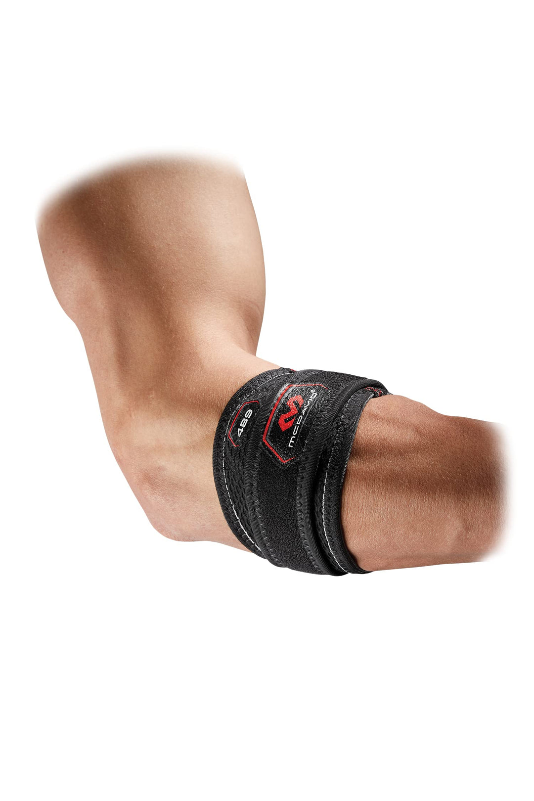 McDavid Dual Pad Elbow Band - Black (Medium)