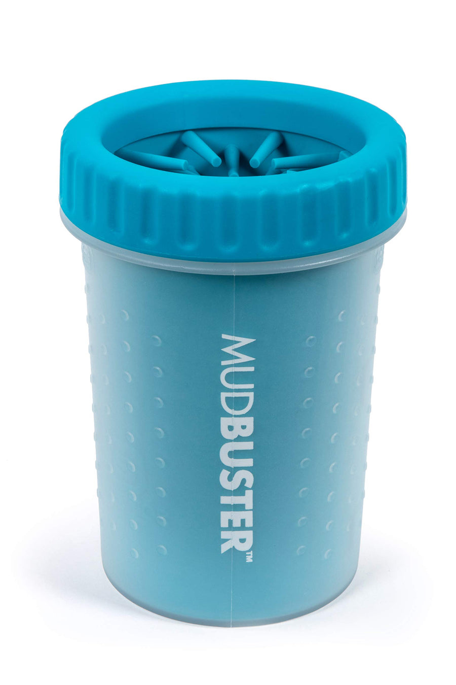 MudBuster Portable Dog Paw Cleaner, Medium, Blue - Premium Quality Pet Supplies and Accessories