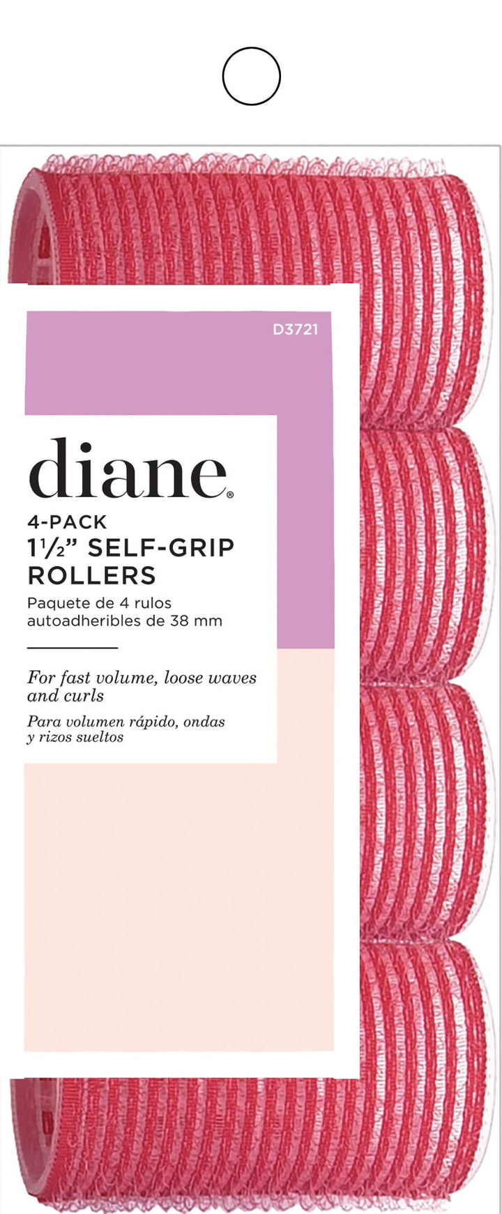 Red, 1 1/2-Inch : Self-Grip Rollers