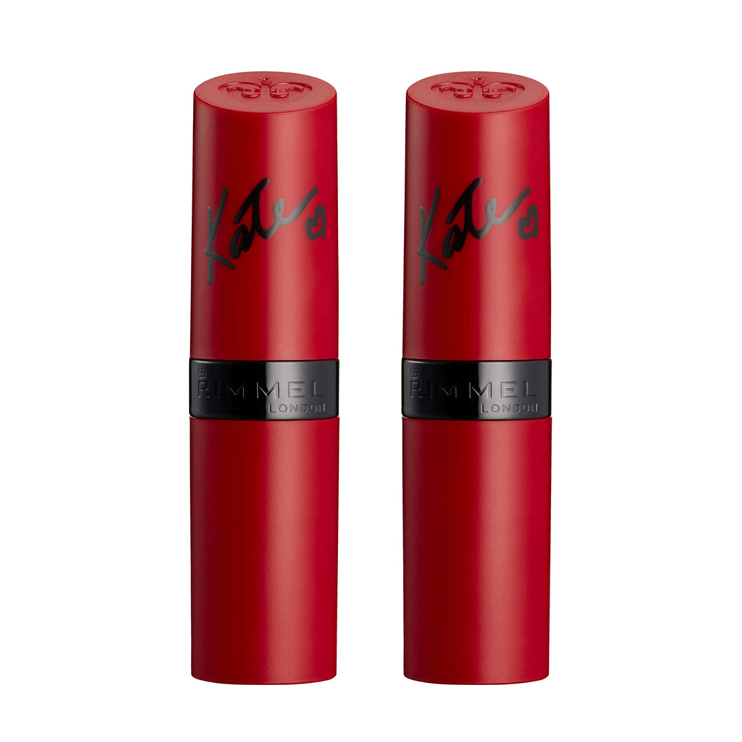 2 Count, 111: Rimmel Lasting Finish Lipstick Matte Collection, 111, 2 Count