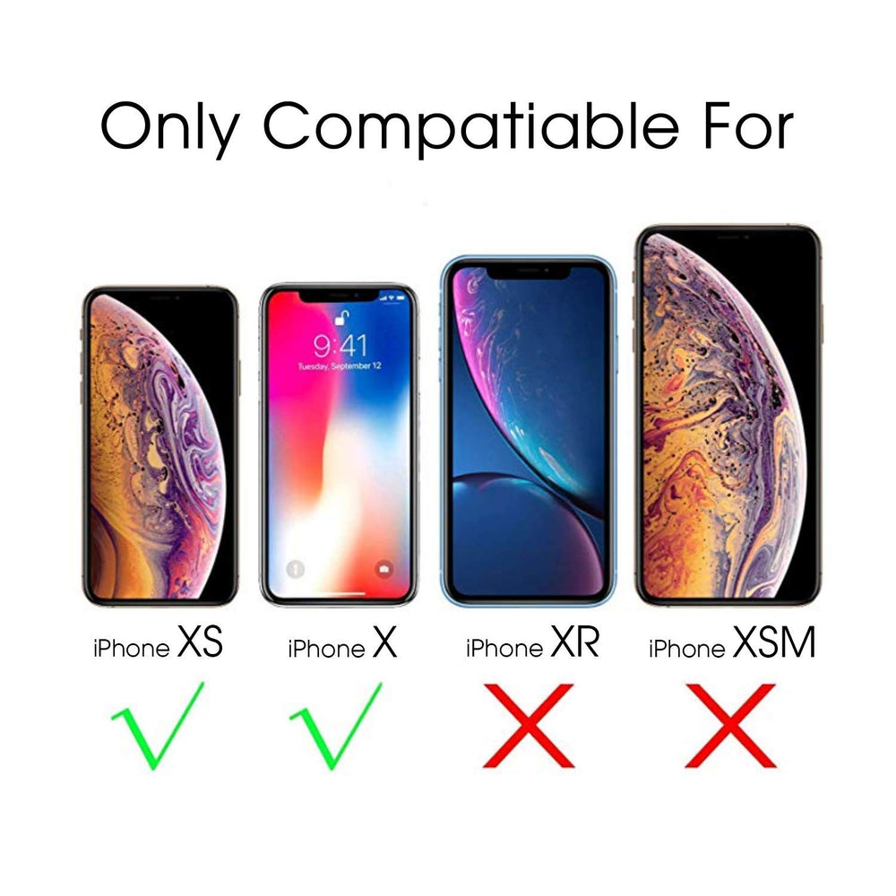 for iPhone X Case, iPhone Xs Case, 3 in 1 Heavy Duty Rugged Hybrid Hard PC Soft TPU Bumper Shockproof Non-Slip Protective Cases Cover for iPhone X (2017) / iPhone Xs (2018) 5.8, Green/Pink