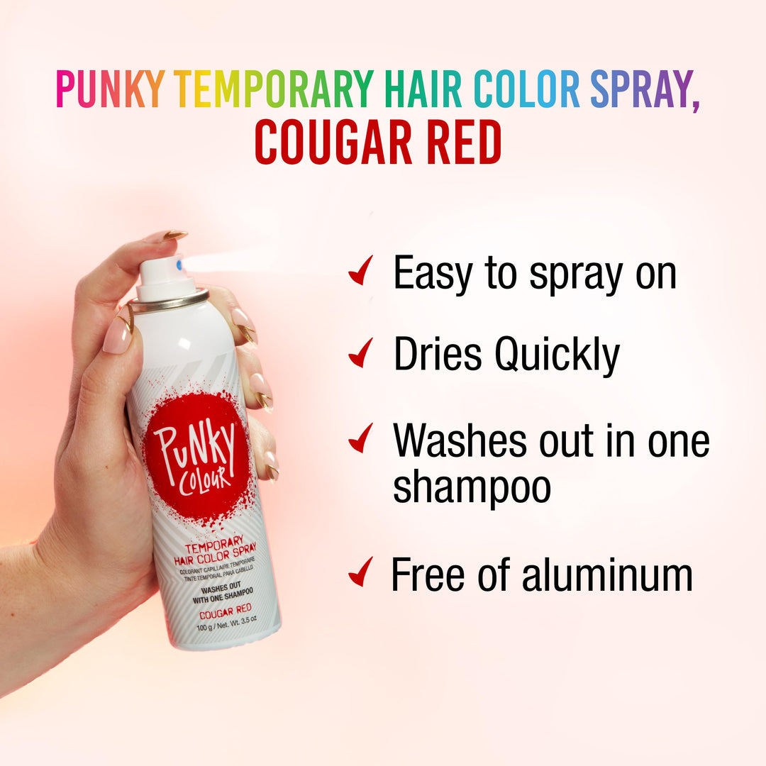 jerome russell B Wild Color Spray Cougar Red AD