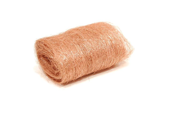 Copper Wool 3.5 Oz Skein/Pad -. (COARSE Grade) -Made in USA, Pure Copper (Coarse)