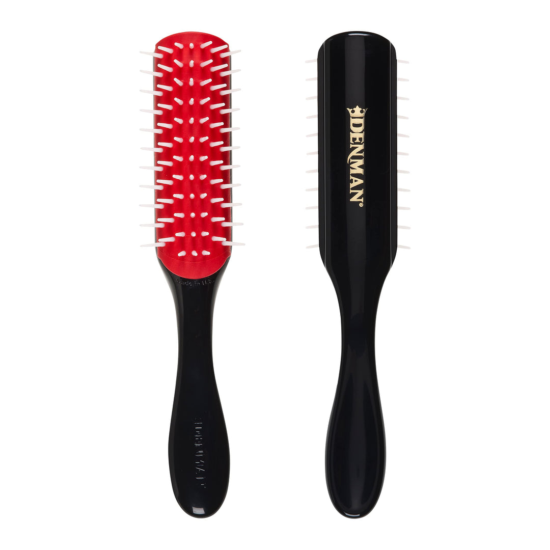 Classic Styling Brush with Free Flow Wide Spaced Pins