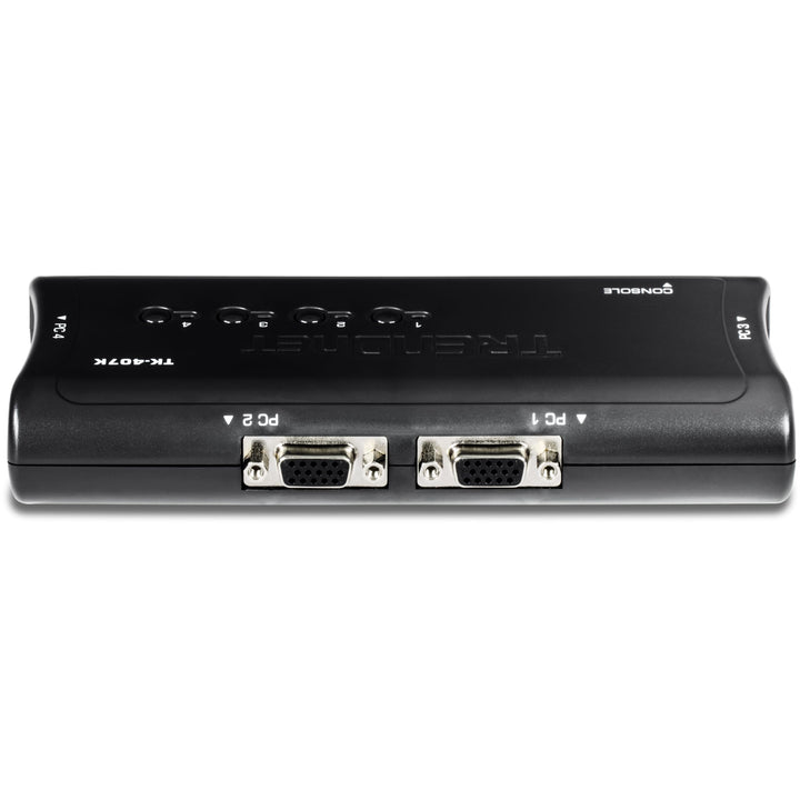 TK-407K 4-Port USB KVM Switch