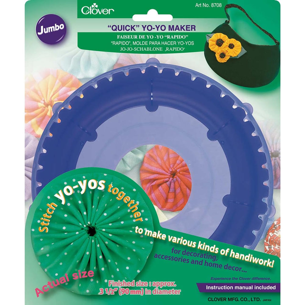 83020 Quick Yo Yo Maker-Jumbo Round 3-1/2