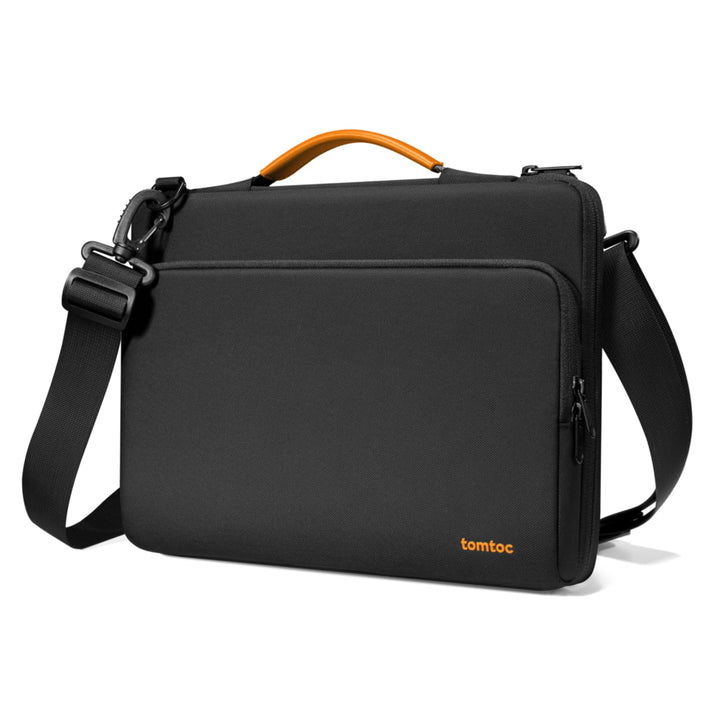 360 Protective Laptop Shoulder Bag for 13-inch MacBook Pro M2/A2686 M1/A2338 2022-2016, MacBook Air M3/A3113 M2/A2681 M1/A2337 2024-2018, Water-Resistant Laptop Accessory Carrying Case Sleeve
