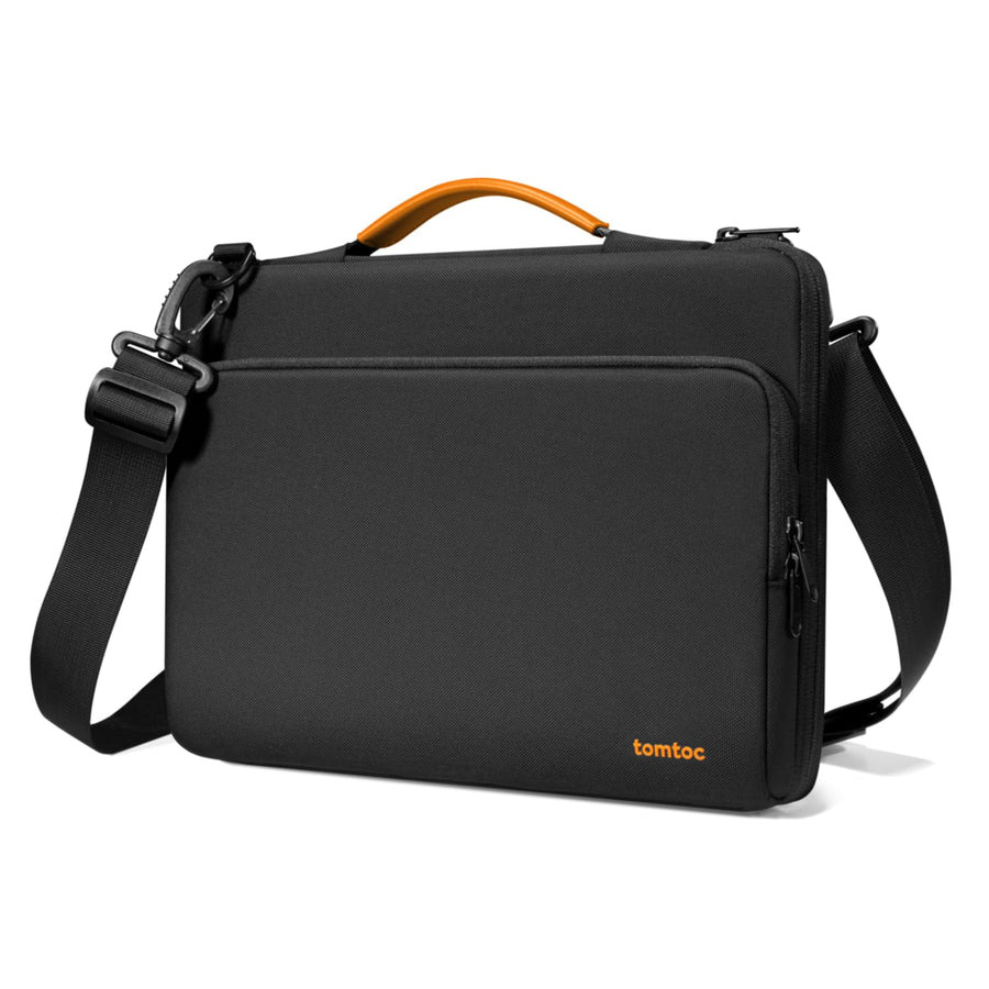 360 Protective Laptop Shoulder Bag for 13-inch MacBook Pro M2/A2686 M1/A2338 2022-2016, MacBook Air M3/A3113 M2/A2681 M1/A2337 2024-2018, Water-Resistant Laptop Accessory Carrying Case Sleeve