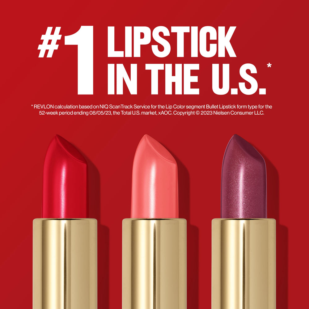 Revlon Super Lustrous Lipstick, Creme, Kiss Me Coral, 0.15 Ounce
