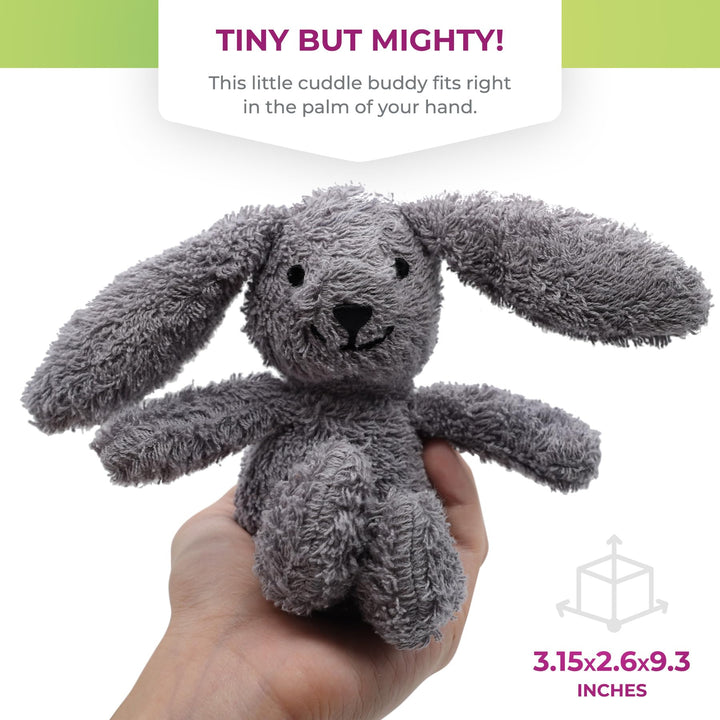 Mini Stuffed Rabbit Natural Heating & Cooling Pack