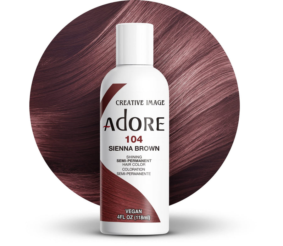 Creative Image Hair Color #104 Sienna Brown AD
