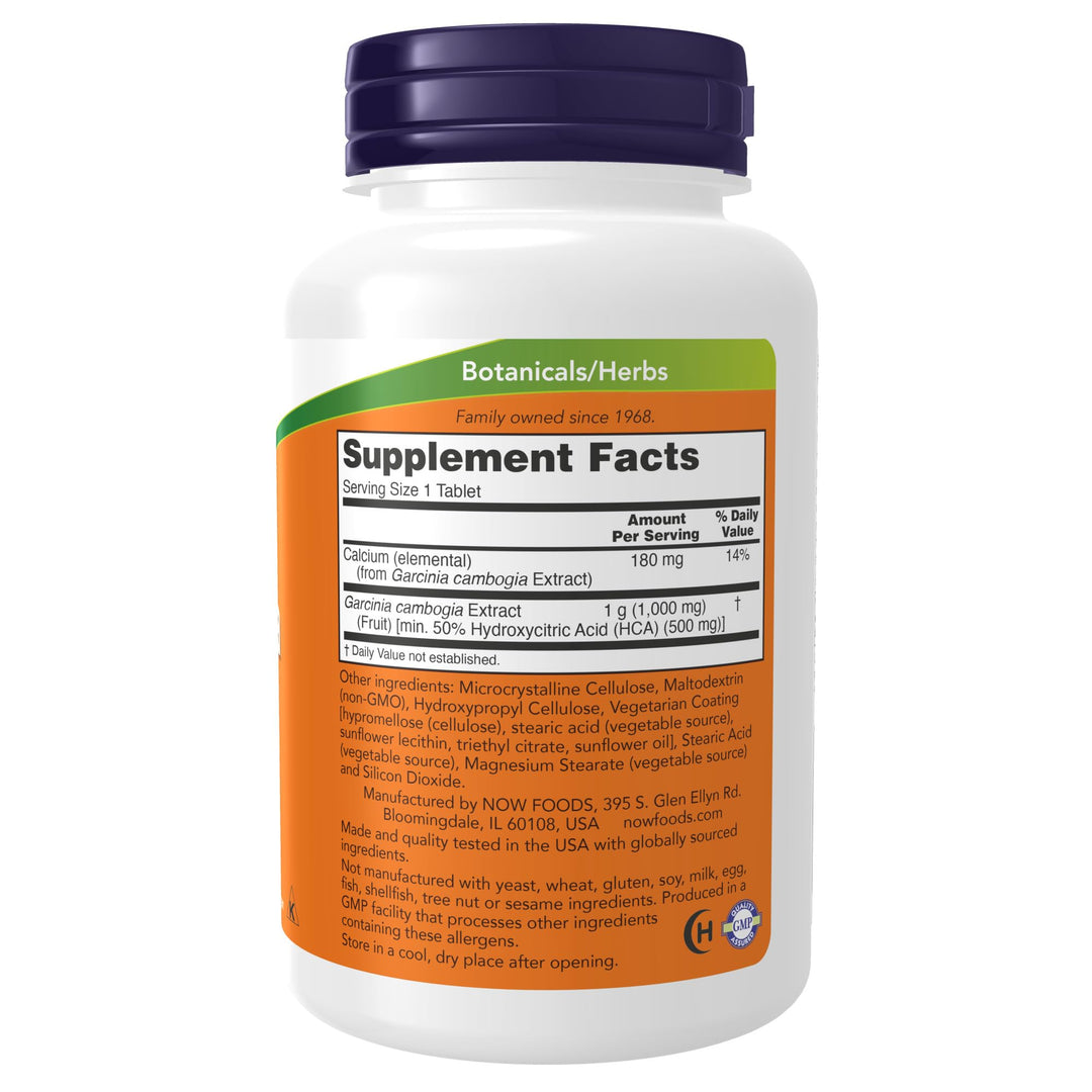 Supplements, Garcinia (Garcinia Cambogia) 1,000 mg, Healthy Metabolism*,Weight Loss, 120 Tablets