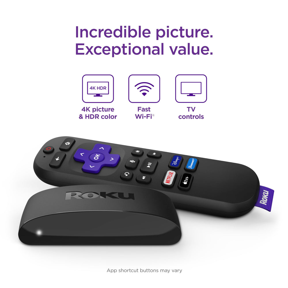 Express 4K+ | Streaming Device 4K/HDR with Voice Remote, Free & Live TV