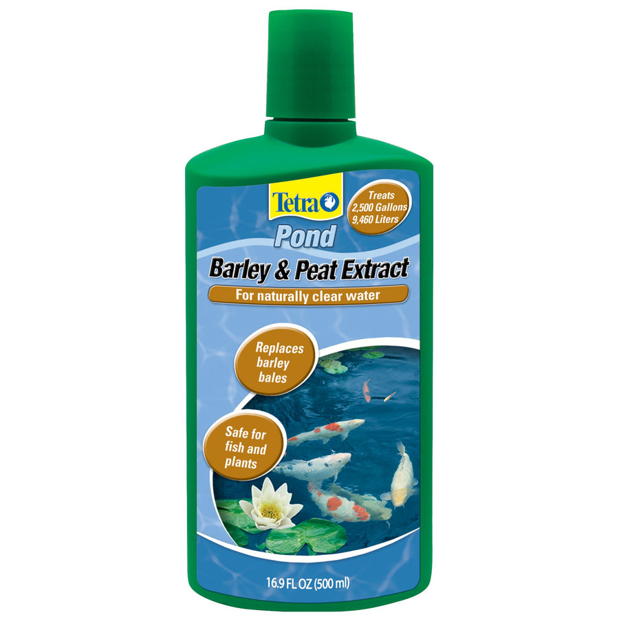 Pond Barley and Peat Extract For Naturally Clear Water 16.9 Ounce