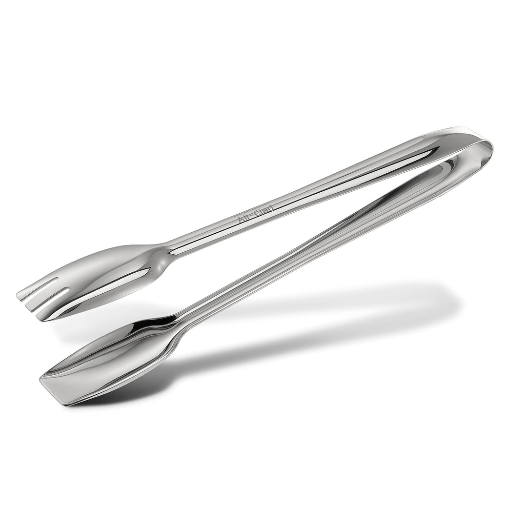 Specialty Stainless Steel Kitchen Gadgets Serving Tongs Kitchen Tools, Kitchen Hacks Silver