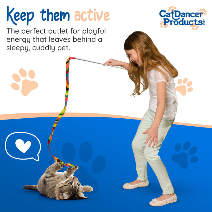 Products Charmer Interactive Cat Toy