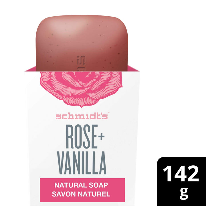 Bar SoapRose & Vanilla