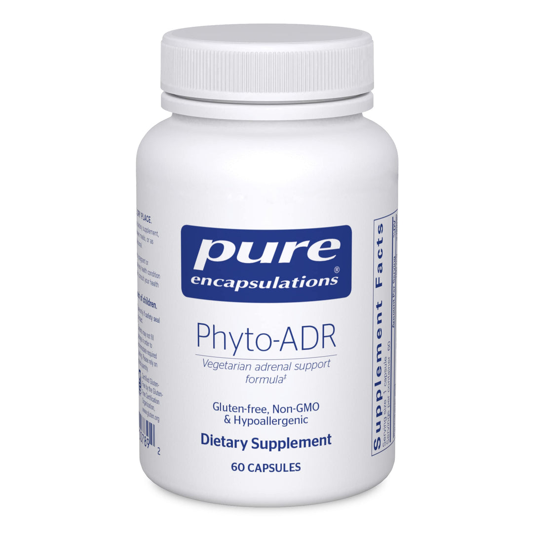 Phyto-ADR | Vegetarian Adrenal Support Formula* | 60 Capsules