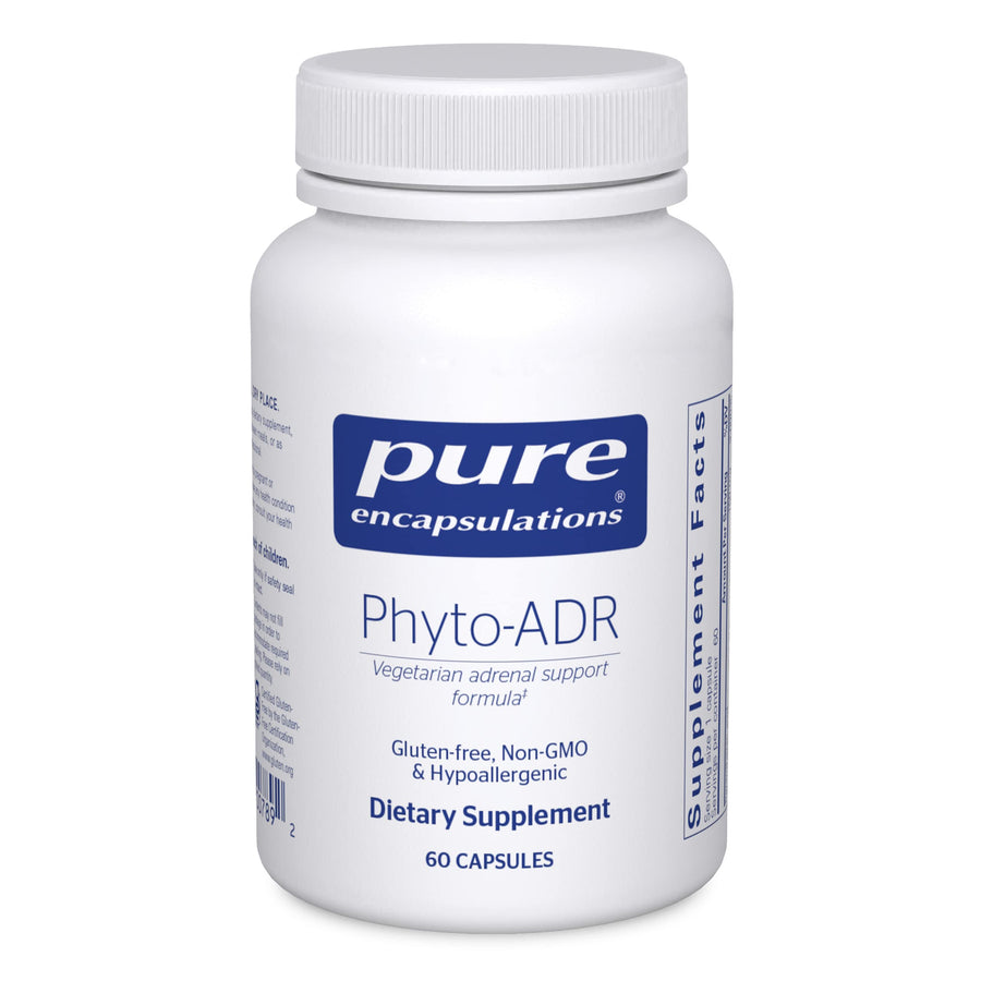 Phyto-ADR | Vegetarian Adrenal Support Formula* | 60 Capsules