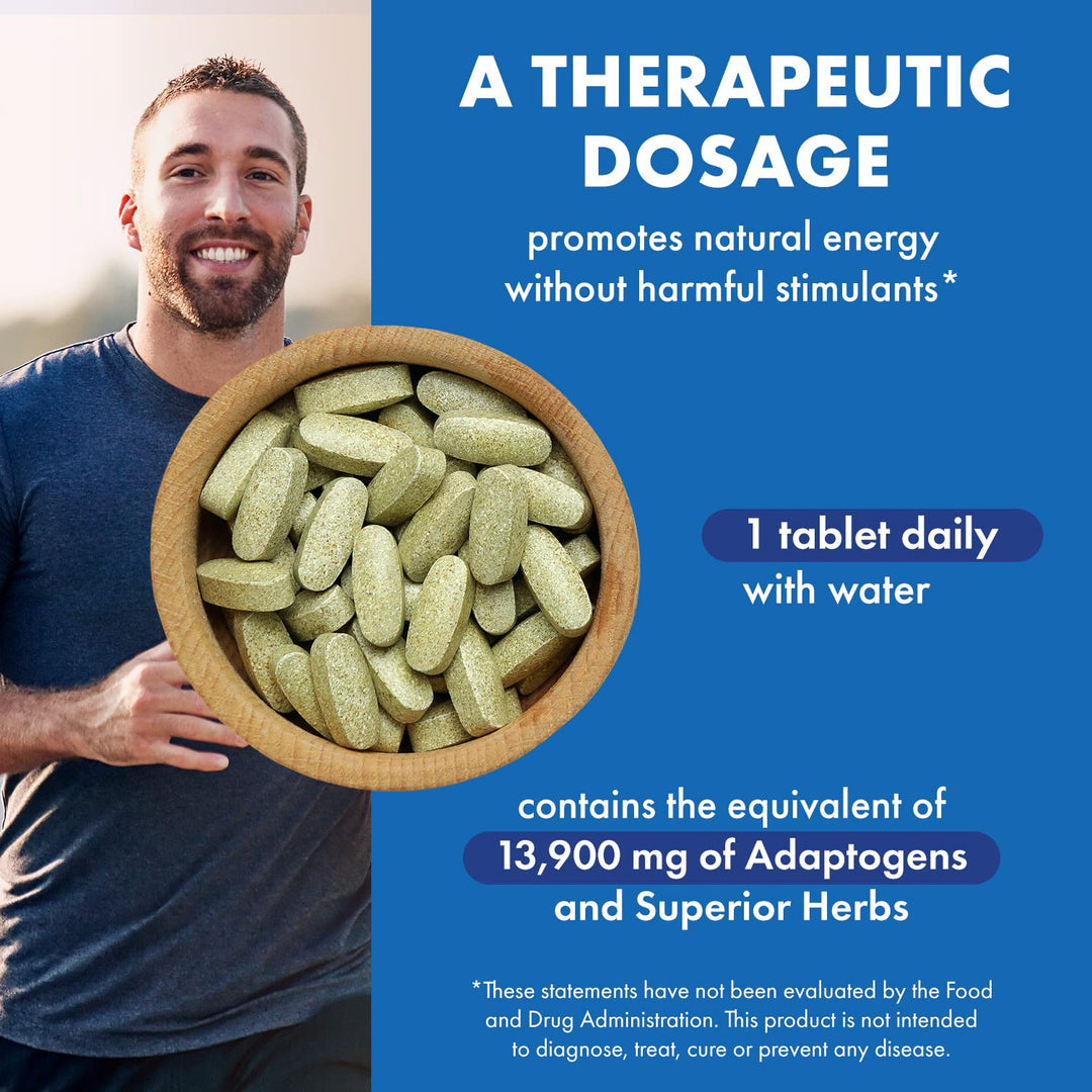 One N Only Multivitamin for Men, Natural One a Day Herbal Supplement with Vitamin D3, B12, and Biotin with Whole Foods, 90 Tablets