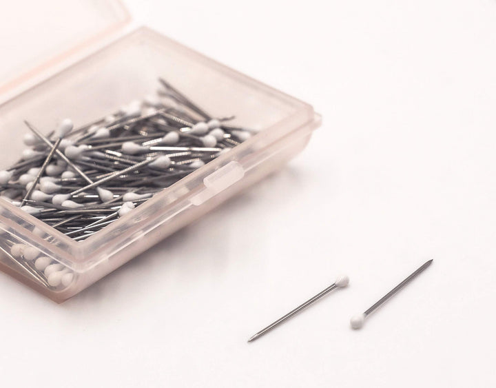 Applique pins, 1 Pack, Silver