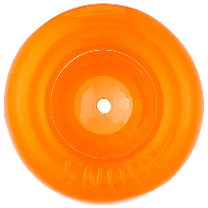 by Planet Dog Snoop Durable Interactive Treat Dispensing Dog Toy, Large, Orange