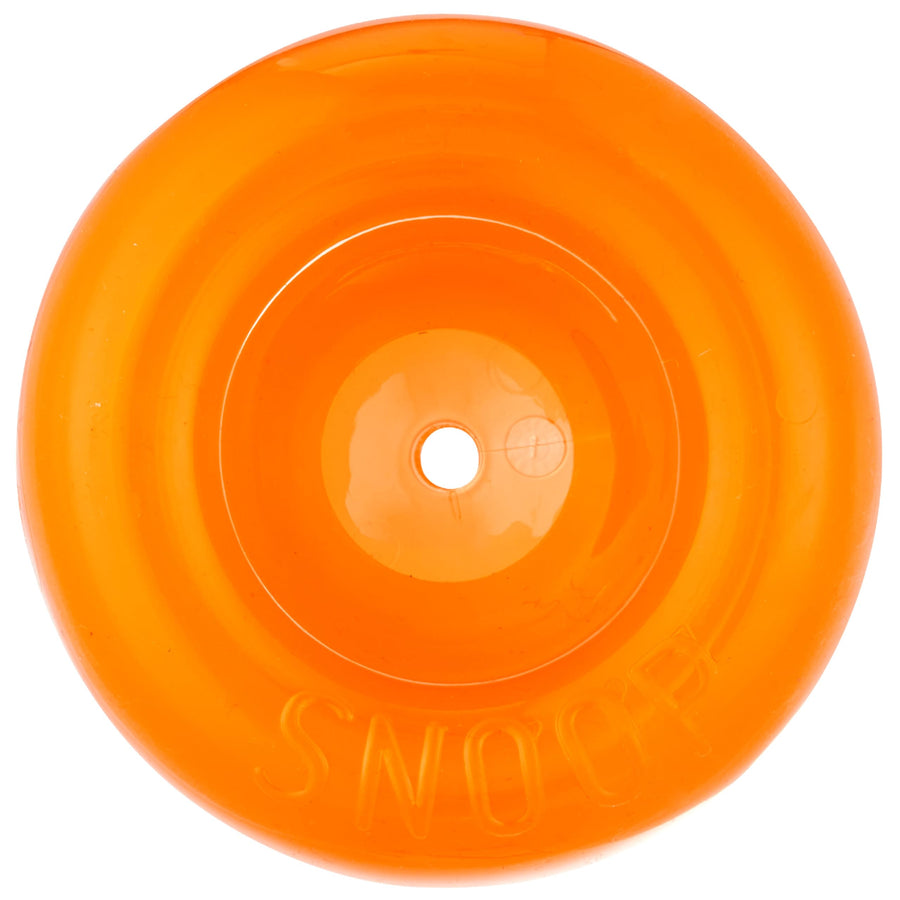 by Planet Dog Snoop Durable Interactive Treat Dispensing Dog Toy, Large, Orange