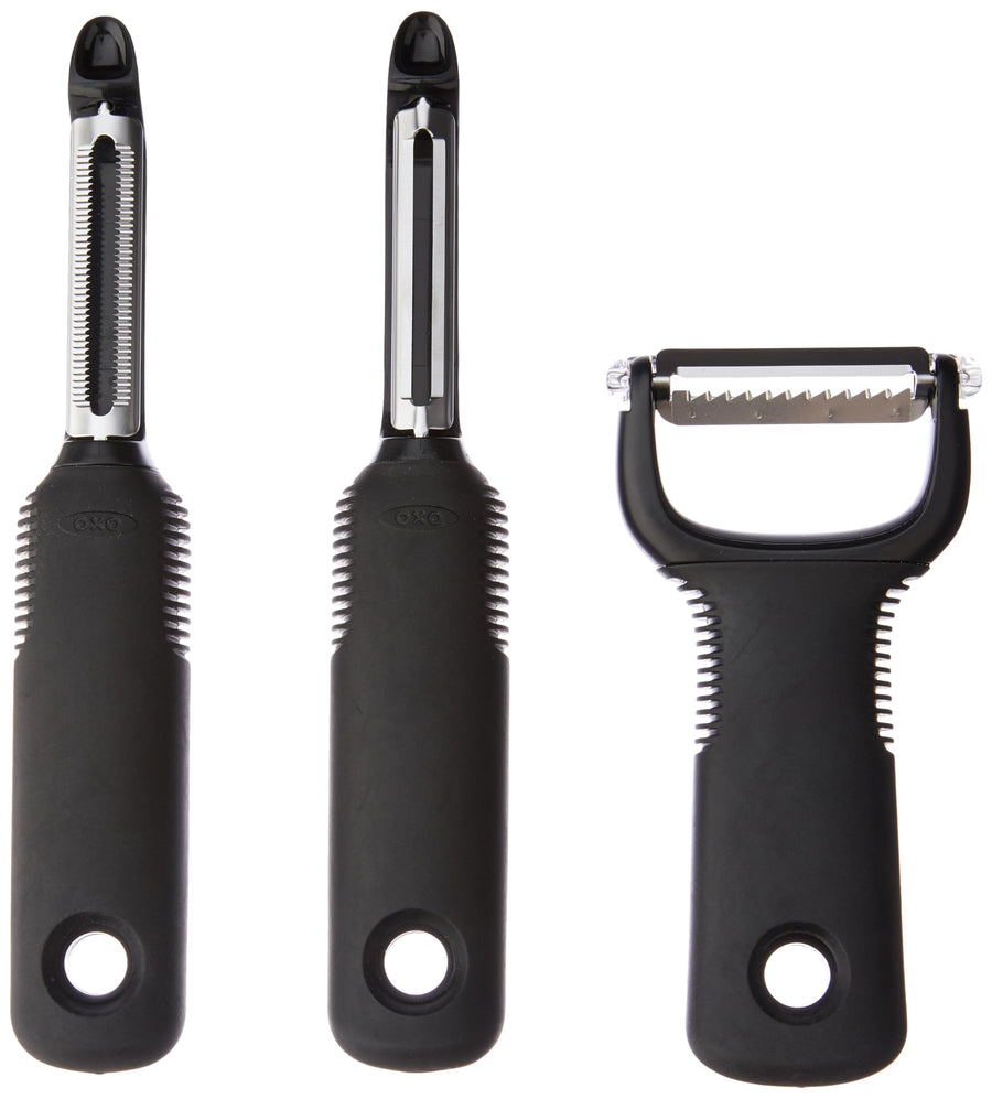 Good Grips 3 Piece Peeler Set