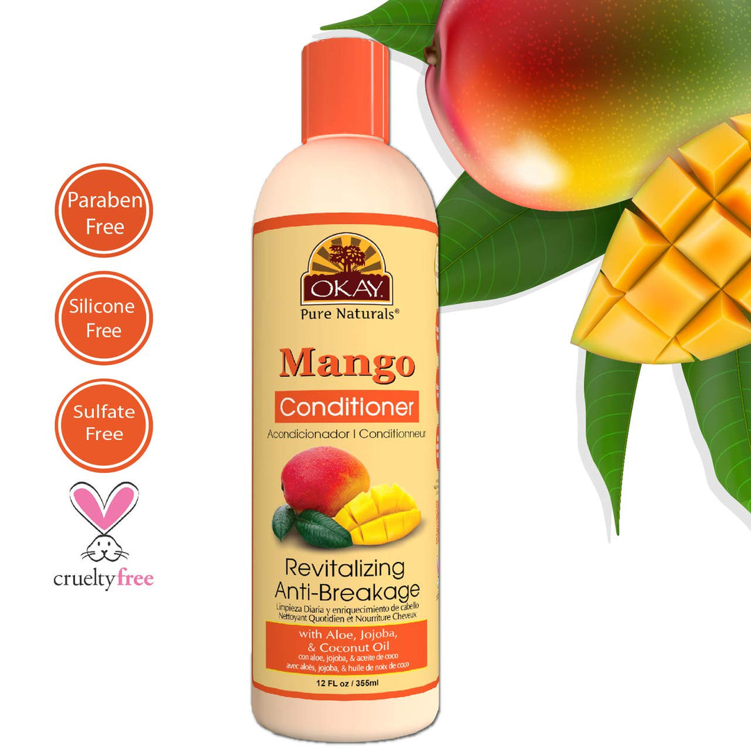 Mango Revitalizing Anti Breakage Conditioner, 12 Ounce