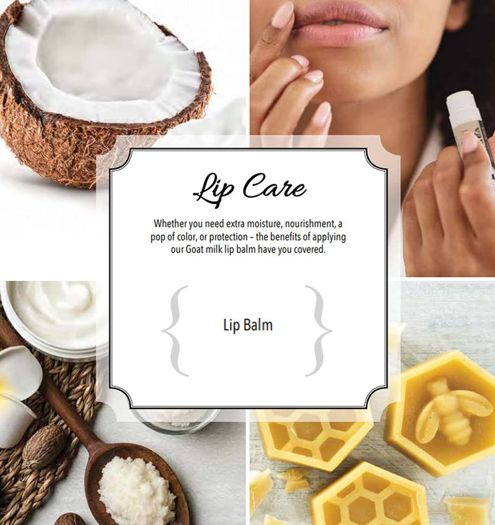 Goat Milk Skincare - Lip Balm Sweet Berry - 0.28 oz.