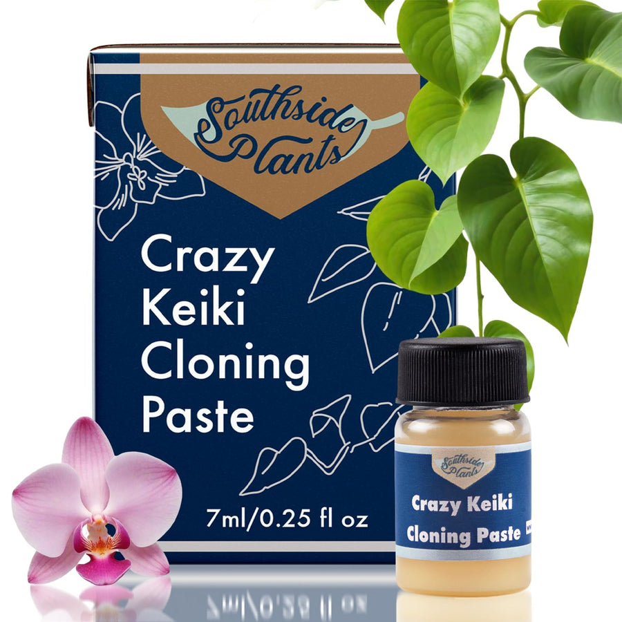 Keiki Cloning Paste - Miracle Growth for Orchids & Houseplants - Generate New Life with Cytokinin, Hormones & Vitamins - 0.25oz
