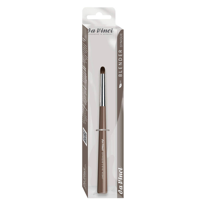 da Vinci Cosmetics Series 41947 Synique Eyeshadow Blender Brush, Small Round Synthetic, 1.48 Ounce