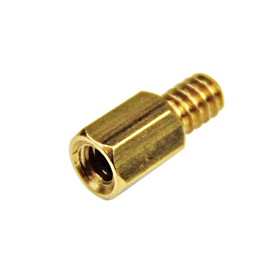 6-32 Brass Motherboard Standoffs for ATX Computer Case - 15 Pack (STANDOFF632)