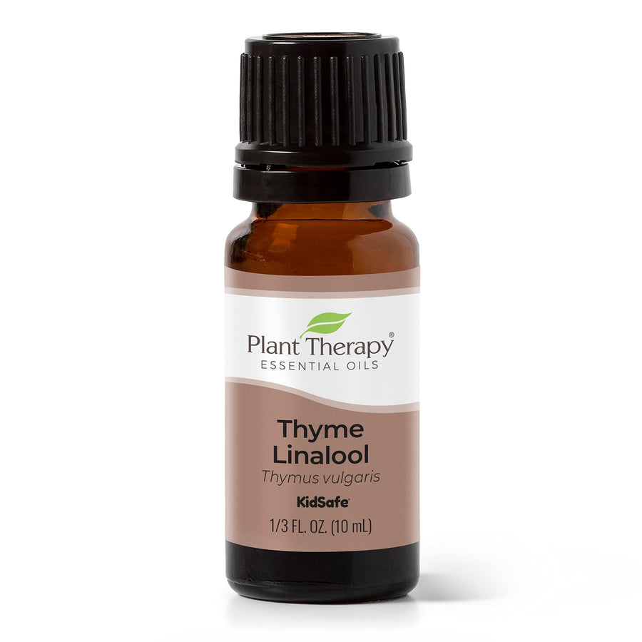 Thyme Linalool Essential Oil 10 mL (1/3 oz) 100% Pure, Undiluted, Therapeutic Grade