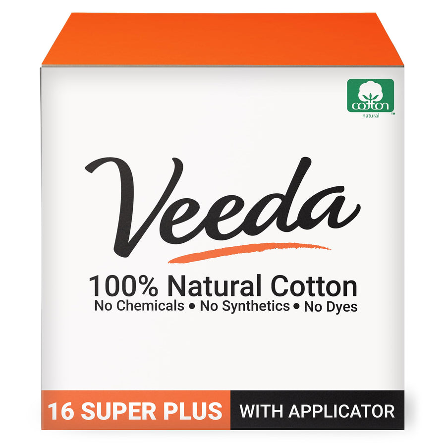 Tampon with Applicator - Super Plus- 16 ct
