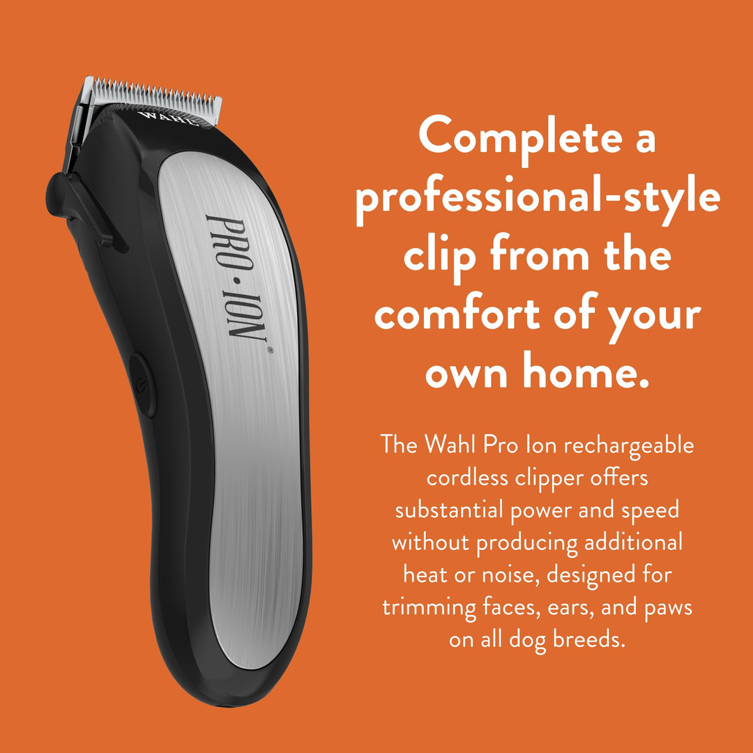 Professional Animal Pro Ion Pet, Dog, and Cat Cordless Clipper Kit
