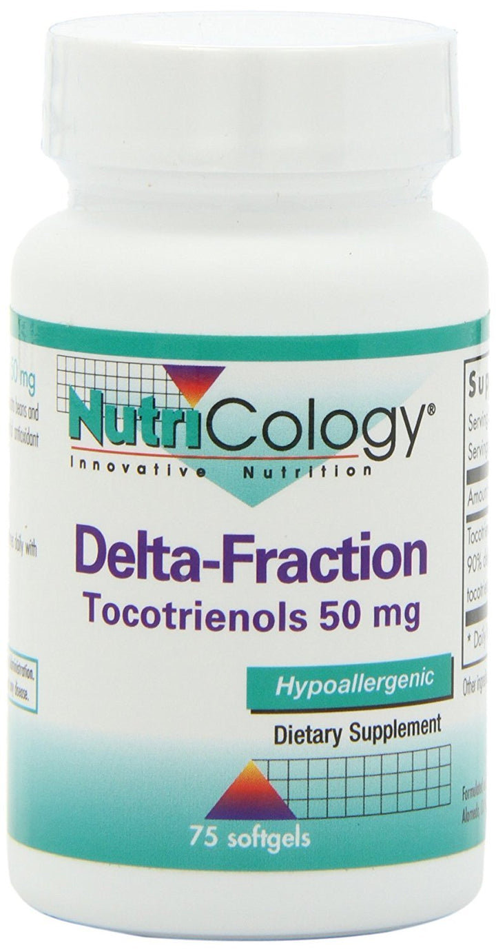 Delta-Fraction Tocotrienols, 50mg Softgels, 75-Count