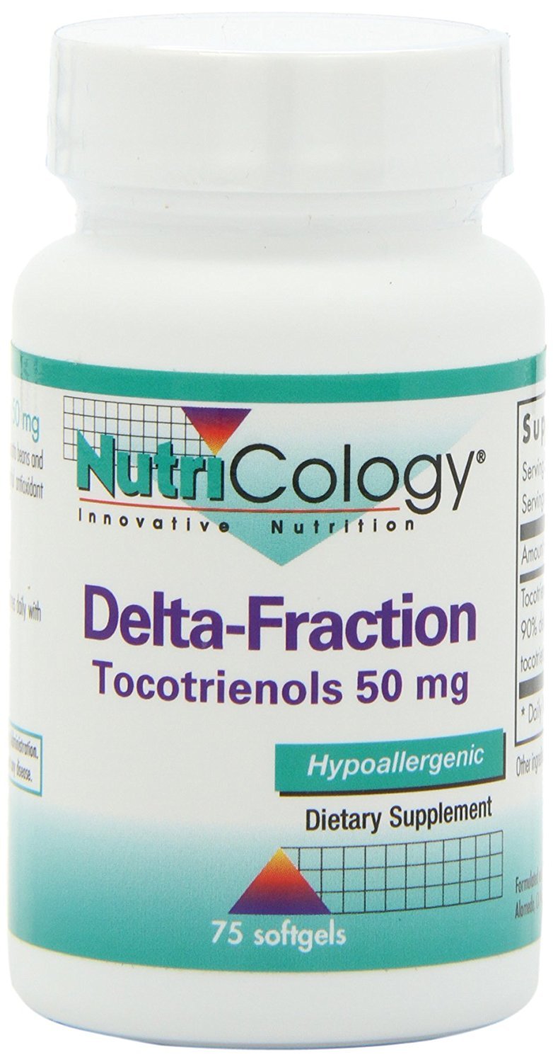 Delta-Fraction Tocotrienols, 50mg Softgels, 75-Count