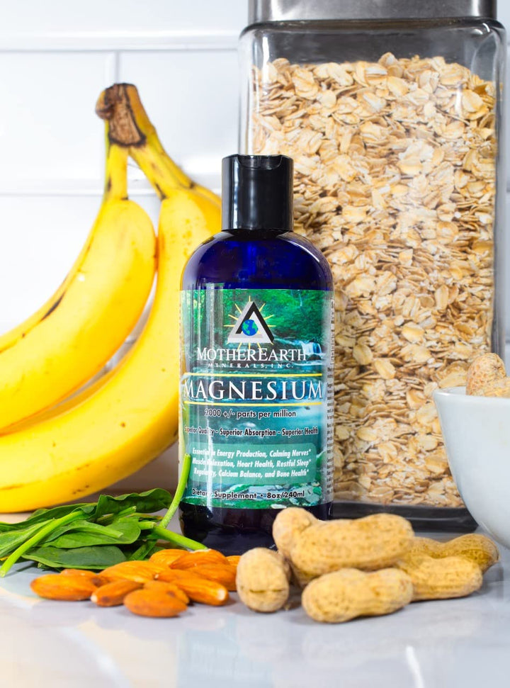 - Magnesium - 8 Ounce 96 Servings