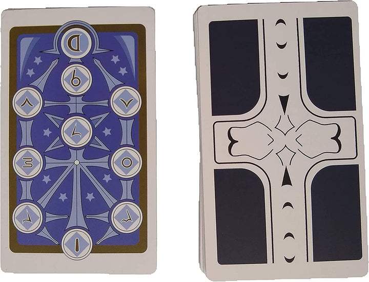 Adventure Anime Tarot Cards - 31 Pcs JoJo Anime Tarot Cards Board Game Divination Entertainment Party Board Game
