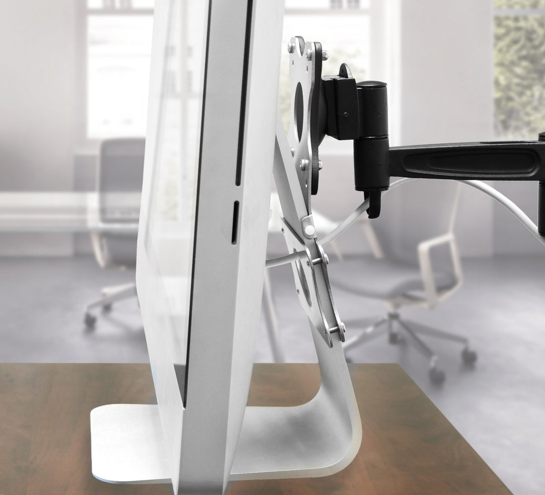Adapter VESA Mount Kit, Bracket Set for Apple 21.5 inch and 27 inch iMac, Late 2009 to 2020 Models, LED Display Computer, Stand-MACB
