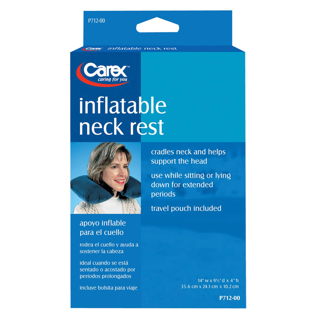 Health Brands Inflatable Neck Rest