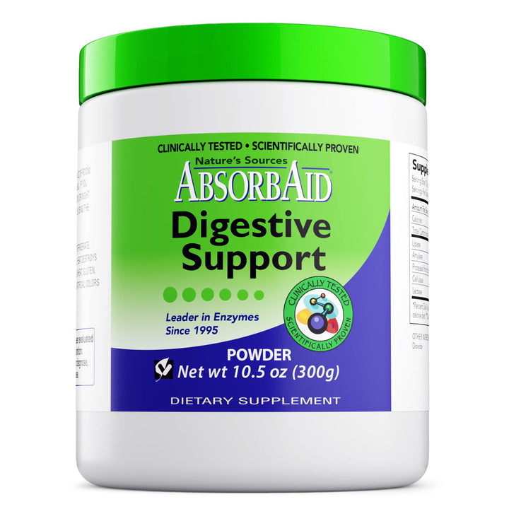 Digestive Enzymes 300 Grams, Proven to Increase Vital Nutrient Absorption by up to 71%