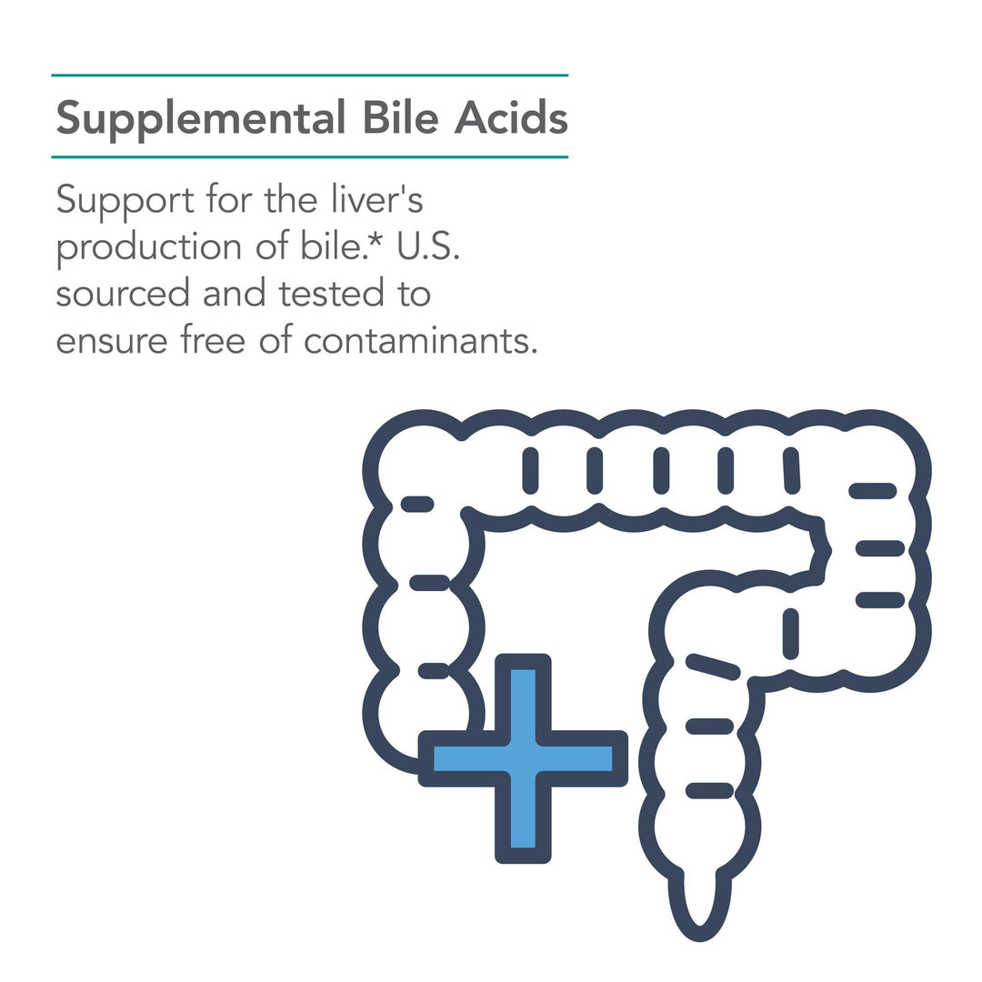 Ox Bile 500 mg - Ox Bile Supplements for No Gallbladder, Digestive Enzymes for Liver, Fat Digestion Support, Hypoallergenic Gallblader Supplements - 100 Capsules 1-Pack