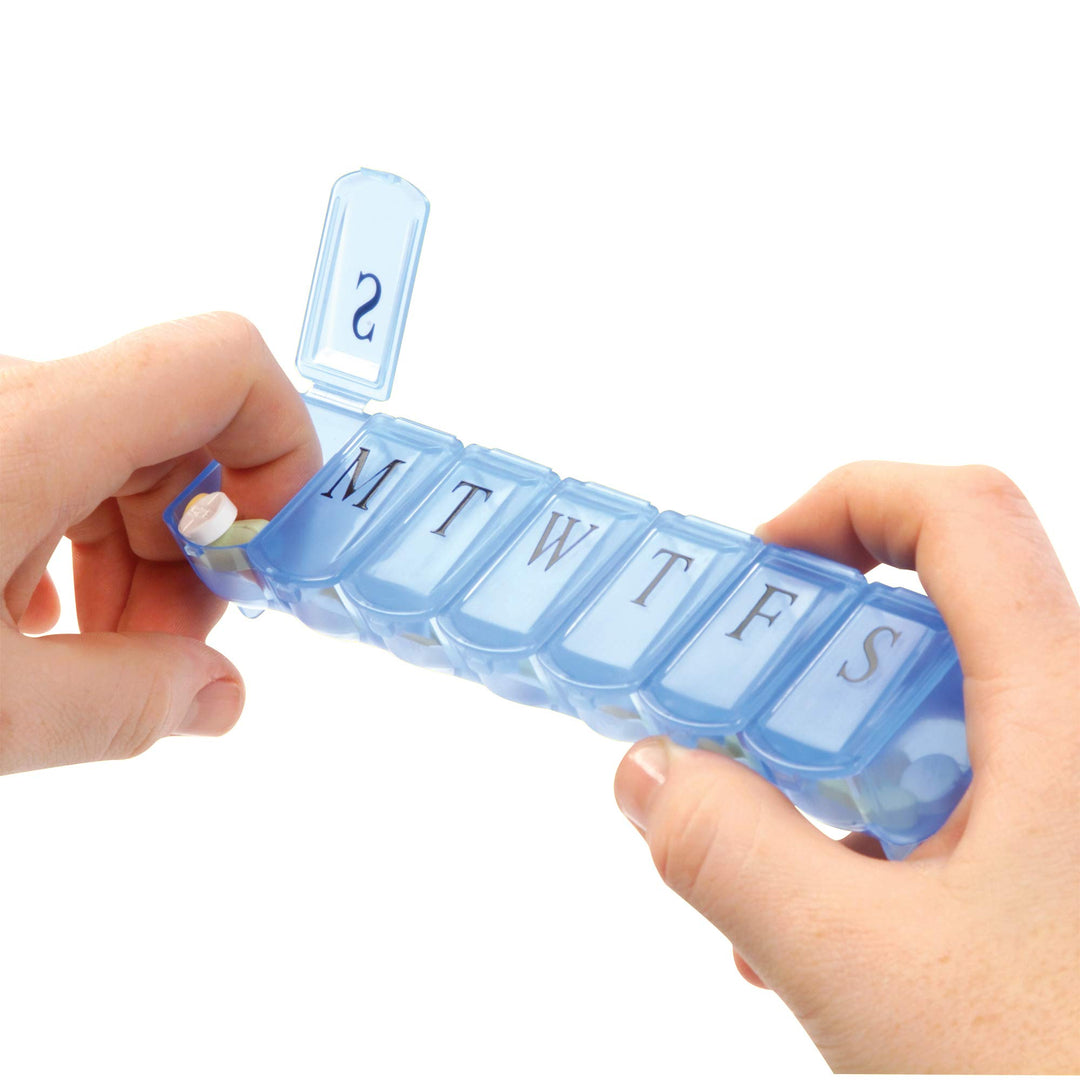 Healthcare 7-Day Pill Organizer Ultra Bubble Lok