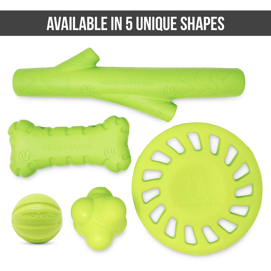 Fetching Dog Toys - Throwing Stick Dog Toy Made With EVA Foam - Easy To Clean & Floats On Water