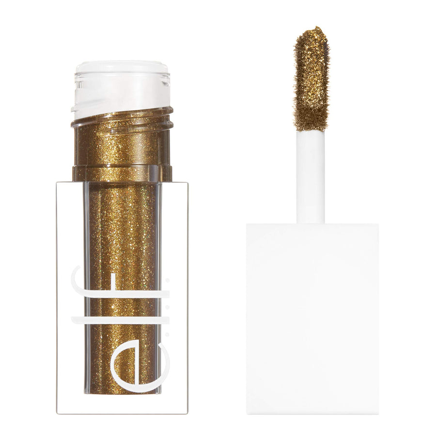 Cosmetics Liquid Glitter Gel Eyeshadow, Dirty Martini, 0.10 Fl. Ounce, Dirty Martini, 0.10 Fl Ounce
