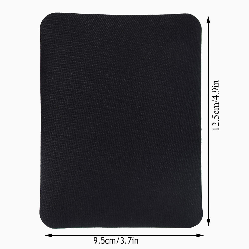 3 x 4.1 12 Pieces Square 4 Colors Denim Iron on Patches for Clothing Repair, Denim Patches for Jeans Kit, Iron for Jeans & Clothing Repair