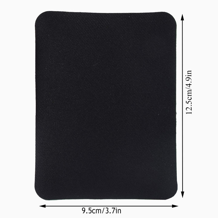 3 x 4.1 12 Pieces Square 4 Colors Denim Iron on Patches for Clothing Repair, Denim Patches for Jeans Kit, Iron for Jeans & Clothing Repair